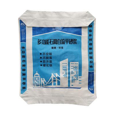 36x46x11cm 80GSM ((60+20) Kuru karışımlar için dokuma PP valf torbası