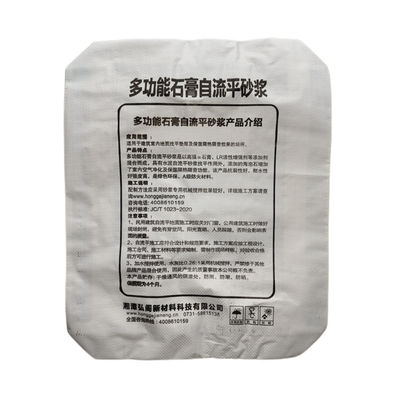 36x46x11cm 80GSM ((60+20) Kuru karışımlar için dokuma PP valf torbası