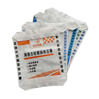 36x46x11cm 80GSM ((60+20) Kuru karışımlar için dokuma PP valf torbası