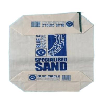 Blok Altı Boş Valf PP Çimento Torbaları 20kg 25kg 40kg 50kg Basılı Ambalaj