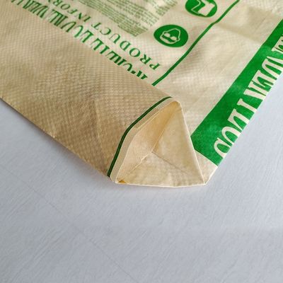 Çeşitli renkli poli dokuma nem geçirmez PP çimento valf torbaları 25 KG 40 KG 50 KG ambalaj