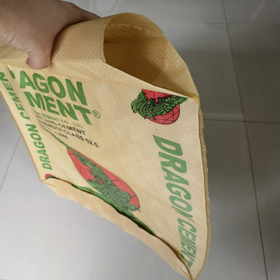 Boş Çimento PP Dokuma Çuvallar 20Kg 40Kg Alçı Tozu için