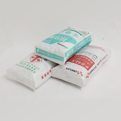 Endüstriyel Kimyasal Wpp Portland Çimento Torbası Paketi için 50kg PP Valf Torbası