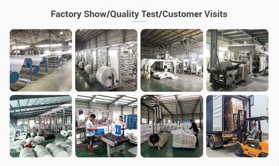 Kare Tabanlı Torba 50KG 40KG 25KG 20Kg Plastik Çimento Torbası Baskılı Boş Çimento Çuvalı Endüstriyel ve ISO9001 2015 Sertifikalı