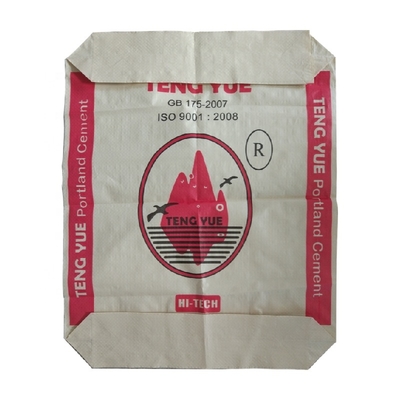 50 kg PP kumaşlı çimento torbası ISO9001