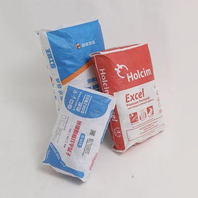 Özel Baskılı PP Çimento Çuvalları 25kg 40kg 50kg Neme Dayanıklı