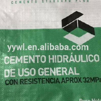 PP Dokumalı Valf Çimento Çantası 25KG 50KG Nem Kanıtlı ISO9001