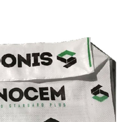 PP Dokumalı Valf Çimento Çantası 25KG 50KG Nem Kanıtlı ISO9001