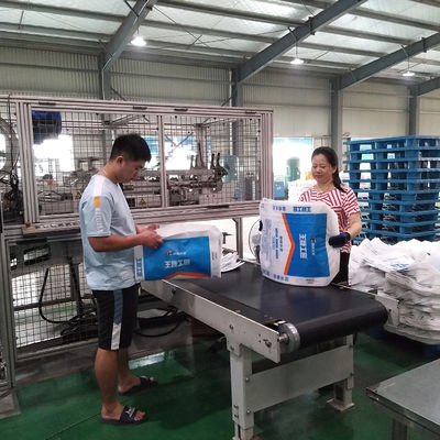 PP Çimento Torbaları 25KG 40KG 50KG Nem Kanıtlı Kare Alt Valf