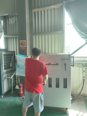 80GSM PP dokuma çimento torbası 50kg kendiliğinden kapanan nem karşıtı