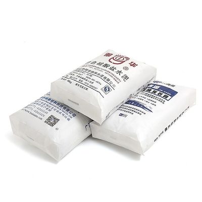 50kg PP Valve Cement Bag 80GSM Nemden korunur