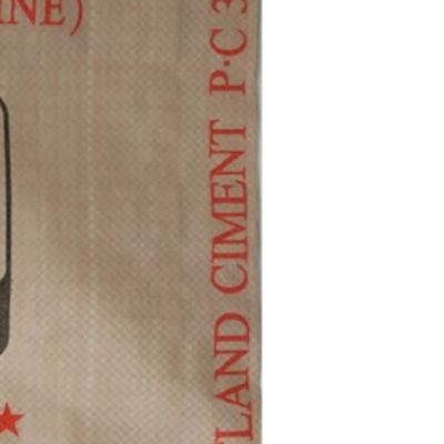 25-50KG PP Dokuma Çimento Torbası, Valfli, Neme Dayanıklı, ISO Sertifikalı