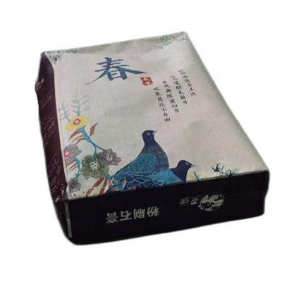 20kg 25kg BOPP Baskılı PP Valf Çuvalı, Fayans Yapıştırıcısı İçin