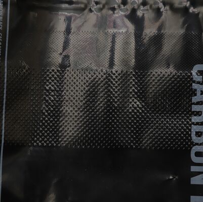 Karbon Siyahı için 25KG Ağır Hizmet PE Valf Torbaları, Kol İçi