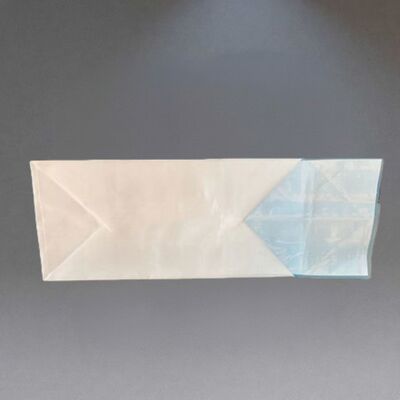 25KG Ağır Hizmet Tipi Karbon Siyahı İçin PE Valf Torbaları (Tuck In Valfli)