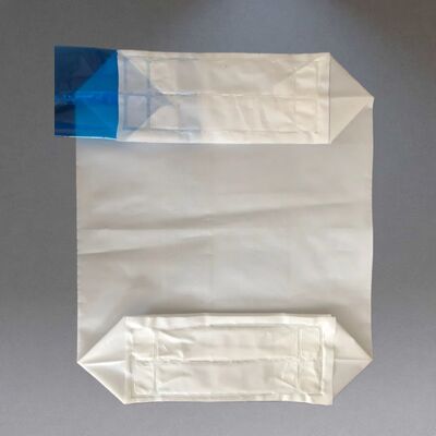 25KG Ağır Hizmet Tipi Karbon Siyahı İçin PE Valf Torbaları (Tuck In Valfli)