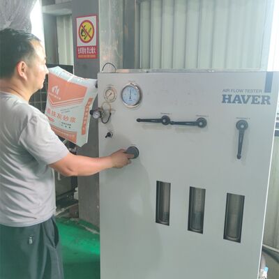 20kg 25kg kuru karışım harçlığı için PP dokuma valf torbası baskı maliyet etkisi