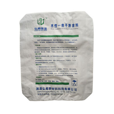 LDPE Laminated Multi-color Printing PP Valve Bag with Custom Order Accept for Cement and Plaster