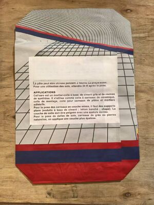 50 kg'lık Çimento Ambalaj Torbaları için Blok Tabanlı 2 Katmanlı 90GSM Kağıt Valfli Torba