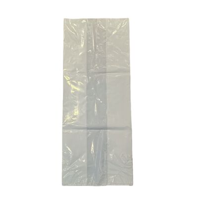 Talaşa Dayanıklı PE Yan Körük Torbaları, Testere Tozu ve Malç İçin Dayanıklı Açık Ağızlı Plastik Torbalar, 3:1 Sıkıştırma Dolumu İçin Yüksek Mukavemetli LDPE Ambalaj, Kaydırmaz UV Dayanımlı Geri Dönüştürülebilir
