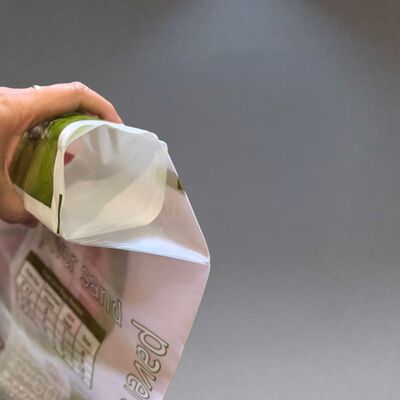 50LB 22.7kg Parke Taşı Kumu için Orta Dikişli Labyrinth Nefes Alabilen Ağır Hizmet Tipi PE Valf Torbaları