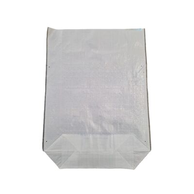 Açık Ağız Kare Alt 20kg 25kg Hayvan Yemleri Ambalajı için Laminasyonlu PP Dokuma Çantası Flexo Baskı
