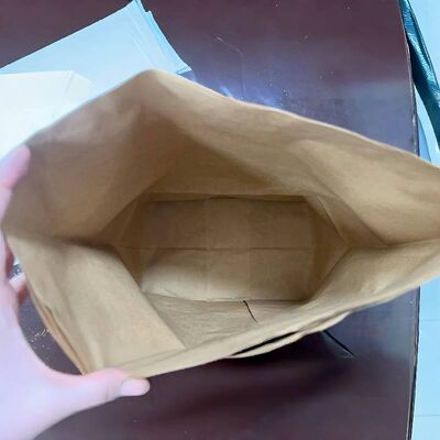 4-Ply Güçlendirilmiş Durian Paketleme Kağıt Torbaları