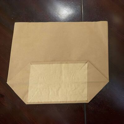 4-Ply Güçlendirilmiş Durian Paketleme Kağıt Torbaları