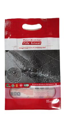 1kg 2kg Fayans Derz Dolgu Ambalaj Çantası BOPA Lamine PE Torba Kesik Saplı