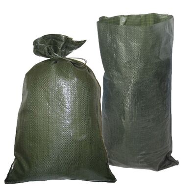 Yüksek Kaliteli 50kg PP Dokuma Çuvallar, Ofset Baskılı Geri Dönüştürülebilir Pirinç Çimento Gübre Tahıl Ambalajı İçin
