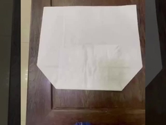 4-Ply Güçlendirilmiş Durian Paketleme Kağıt Torbaları