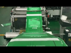 Kuru karışımlar için lüks Bopp baskı ile dokuma PP valf torbası