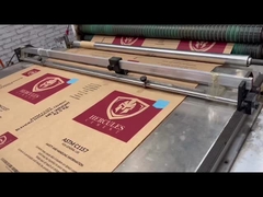 Kraft Kağıdı Suya dayanıklı Çimento Torbaları Yapıştırıcı ile Özel Yapılandırılmış