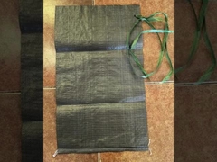 35x66cm 50LB Kum Paket Çantaları Boş PP Kumaş Çantalar Dikiş Altı Geri Dönüştürülmüş