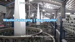 Güvenilir Ambalaj için Dayanıklı Çimento Torbaları